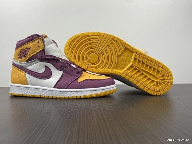 Rep OG 1 Air 555088-706 Jordan Brotherhood High 0626
